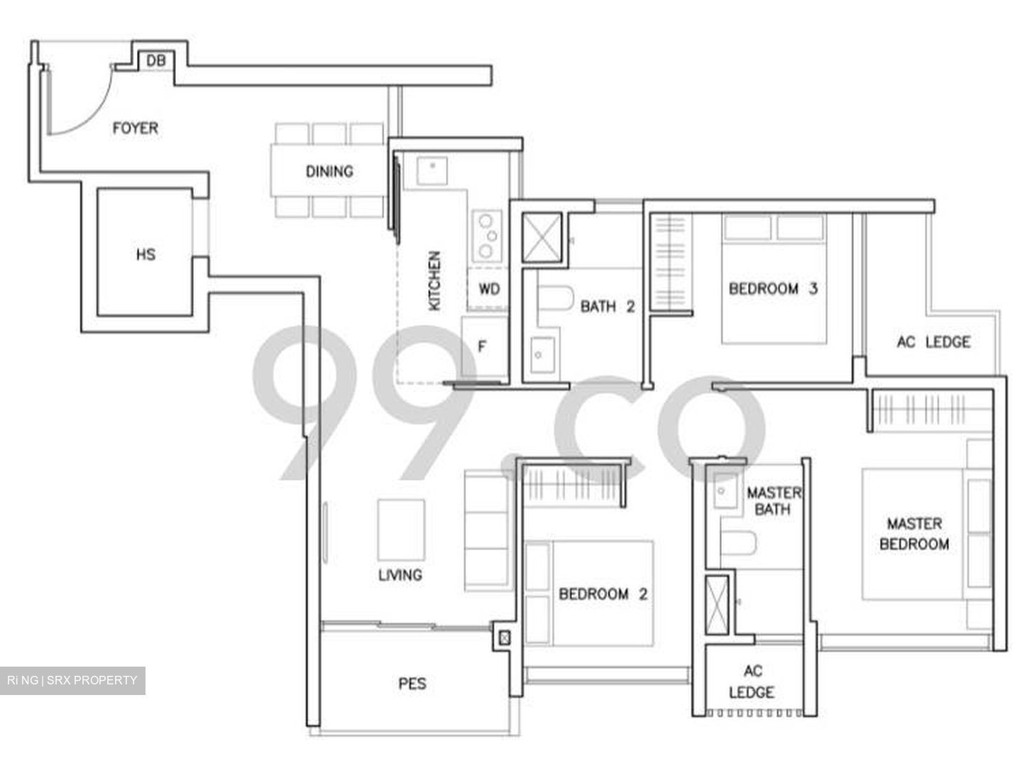 The Arden (D23), Apartment #412062451